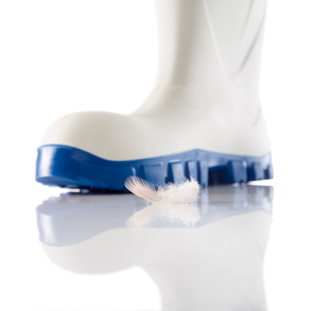 Cizme protectie Bekina StepliteX SolidGrip, S4, alb/albastru [6]