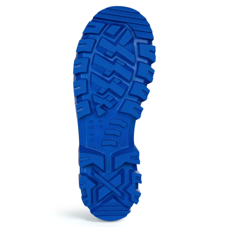 Cizme protectie Bekina StepliteX SolidGrip, S4, alb/albastru [9]