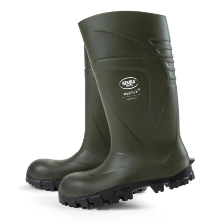 Cizme protectie Bekina StepliteX SolidGrip, S4, verde/negru [2]