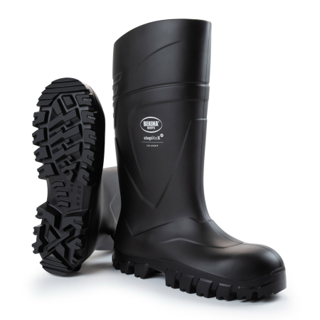 Cizme protectie Bekina StepliteX SolidGrip, S5, negru/negru [4]
