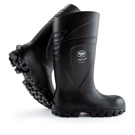 Cizme protectie - Cizme protectie Bekina StepliteX SolidGrip, S5, negru/negru