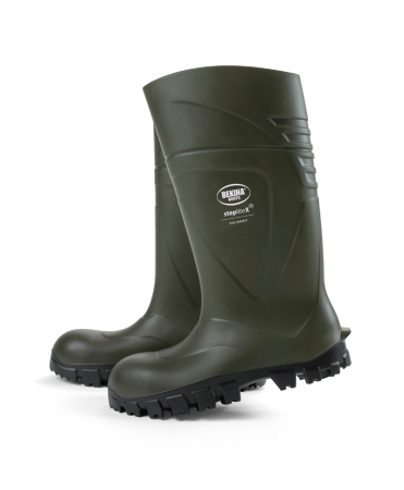 Cizme protectie Bekina StepliteX SolidGrip, S5, verde/negru [2]