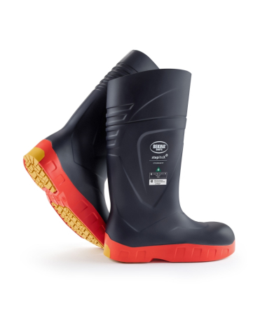 Cizme protectie - Cizme protectie Bekina StepliteX StormGrip, S5, bleumarin/portocaliu
