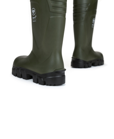 Cizme protectie Bekina StepliteX ThermoProtec, S5, verde/antracit [6]