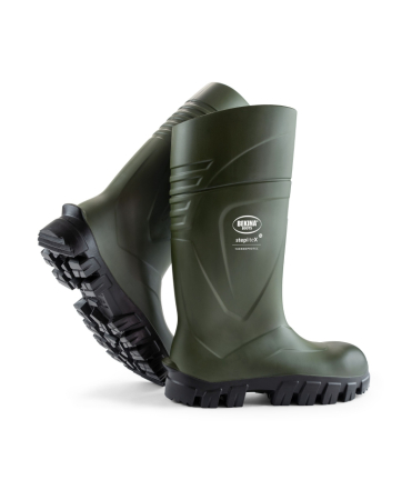 Incaltaminte protectie - Cizme protectie Bekina StepliteX ThermoProtec, S5, verde/antracit