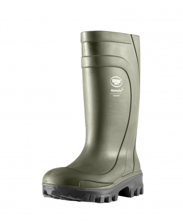 Cizme protectie Bekina Thermolite Extreme Cold, S4, verde/antracit [2]