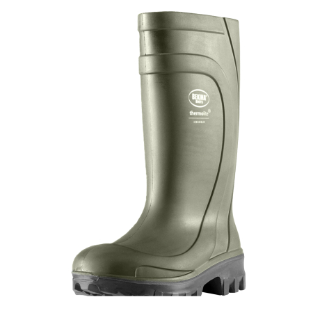 Cizme protectie Bekina Thermolite Extreme Cold, S4, verde/antracit [2]
