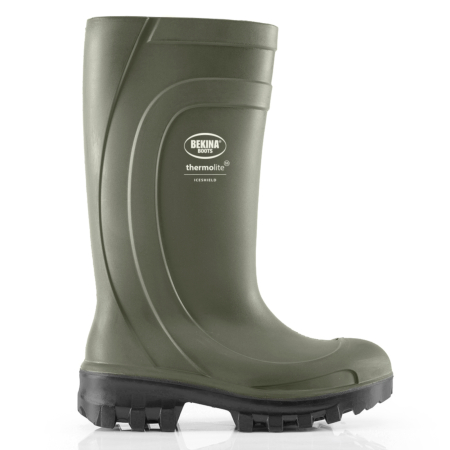 Cizme protectie Bekina Thermolite Extreme Cold, S4, verde/antracit [3]