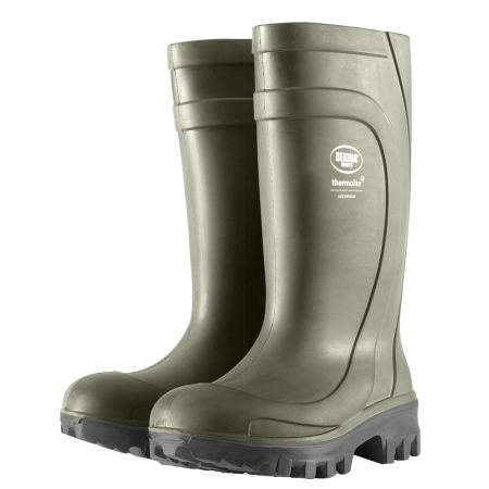 Cizme protectie Bekina Thermolite Extreme Cold, S4, verde/antracit [1]