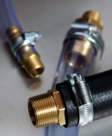 Coliere metalice din inox cu surub, Eclipse, 150-180 mm, set 10 bucati [2]