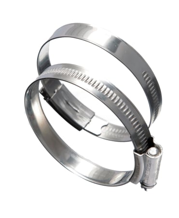 Coliere metalice - Coliere metalice din inox cu surub, Eclipse, 240-280 mm, set 10 bucati