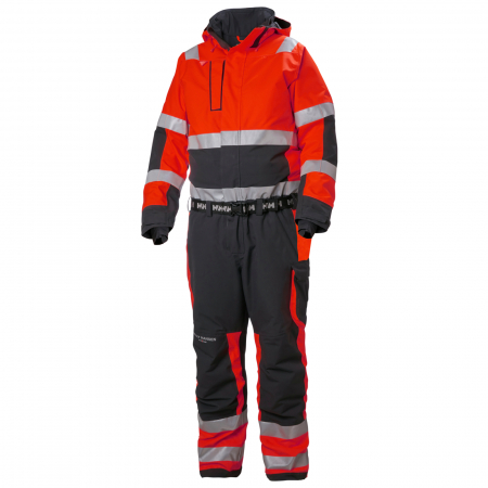 Imbracaminte lucru - Combinezon de lucru reflectorizant cu gluga Helly Hansen Alna 2.0 Winter CL3