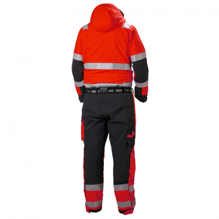 Combinezon de lucru reflectorizant cu gluga Helly Hansen Alna 2.0 Winter CL3 [1]
