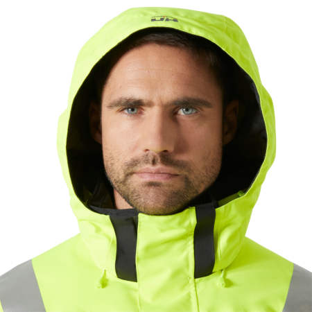 Combinezon de lucru reflectorizant cu gluga Helly Hansen Alna 2.0 Winter Suit CL3 [4]