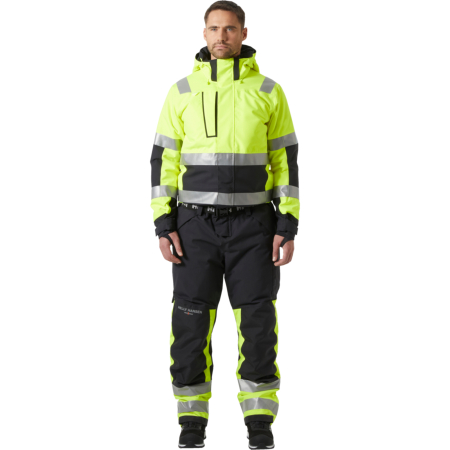 Combinezon de lucru reflectorizant cu gluga Helly Hansen Alna 2.0 Winter Suit CL3 [2]