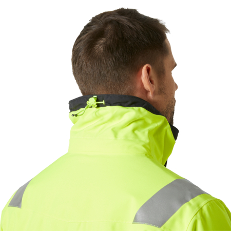 Combinezon de lucru reflectorizant cu gluga Helly Hansen Alna 2.0 Winter Suit CL3 [5]