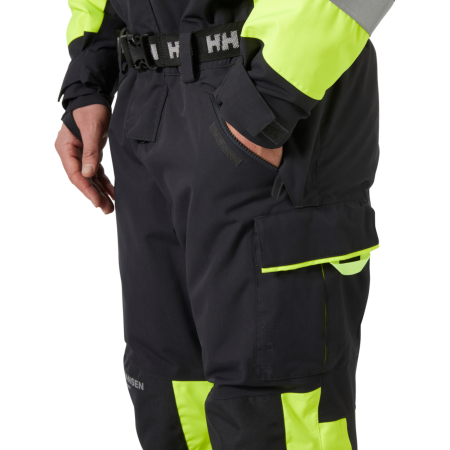 Combinezon de lucru reflectorizant cu gluga Helly Hansen Alna 2.0 Winter Suit CL3 [10]