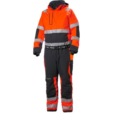 Combinezon de lucru reflectorizant cu gluga Helly Hansen Alna 2.0 Winter Suit CL3