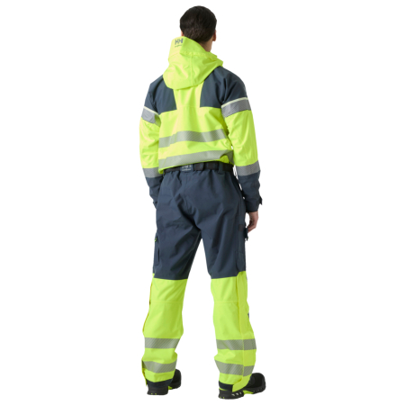 Combinezon de lucru reflectorizant cu gluga Helly Hansen Njord Coast Shell Suit CL3 [3]