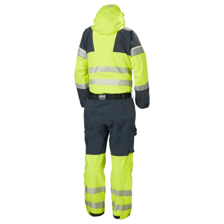 Combinezon de lucru reflectorizant cu gluga Helly Hansen Njord Coast Shell Suit CL3 [1]