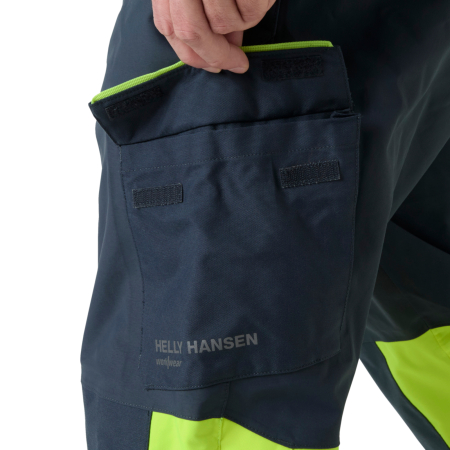 Combinezon de lucru reflectorizant cu gluga Helly Hansen Njord Coast Shell Suit CL3 [9]