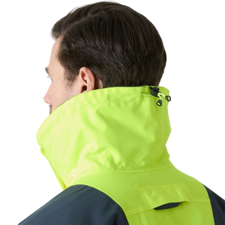 Combinezon de lucru reflectorizant cu gluga Helly Hansen Njord Coast Shell Suit CL3 [5]