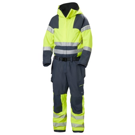 Combinezon de lucru reflectorizant cu gluga Helly Hansen Njord Coast Shell Suit CL3 [0]