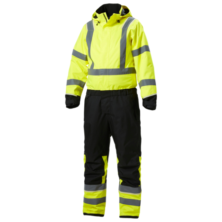 Echipamente lucru si protectie - Combinezon de lucru reflectorizant cu gluga Helly Hansen UC-ME Winter Suit CL3
