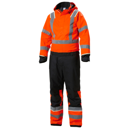 Echipamente lucru si protectie - Combinezon de lucru reflectorizant cu gluga Helly Hansen UC-ME Winter Suit CL3