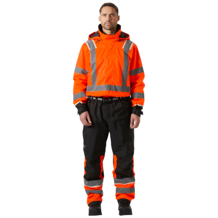 Combinezon de lucru reflectorizant cu gluga Helly Hansen UC-ME Winter Suit CL3 [2]