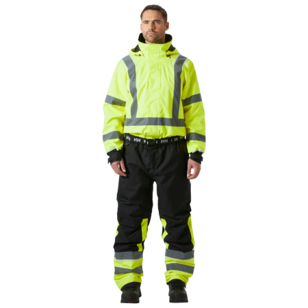 Combinezon de lucru reflectorizant cu gluga Helly Hansen UC-ME Winter Suit CL3 [2]