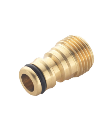 Accesorii gradinarit - Conector tata rapid pentru robinet 1/2″ din alama, Spear & Jackson