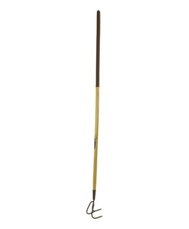 Cultivatoare - Cultivator cu 3 dinti din otel carbon, coada lemn, Spear & Jackson Elements
