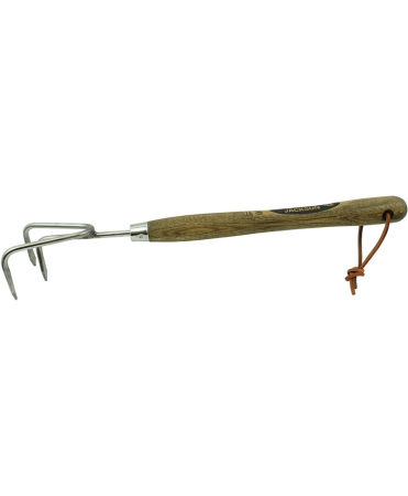 Cultivator cu 3 dinti inox, coada lemn, Spear & Jackson Traditional Stainless [1]