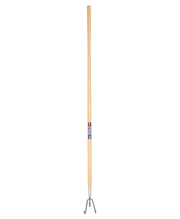Cultivatoare - Cultivator cu 3 dinti otel carbon, coada lemn, Spear & Jackson Neverbend Carbon