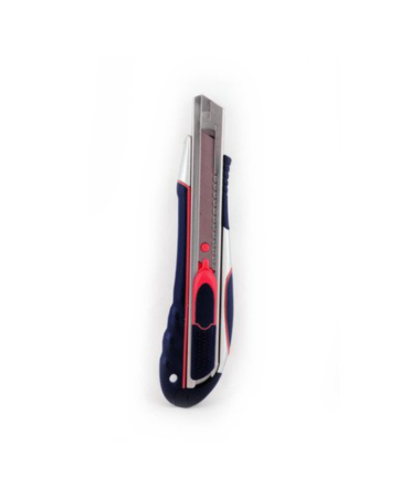 Foarfeci si cuttere - Cutter metalic cu functie dubla 18 mm cu corp din aluminiu, Spear & Jackson