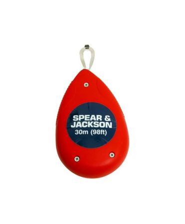 Trasare si marcare - Dispozitiv pentru trasat 30 m cu carcasa plastic ABS, Spear & Jackson