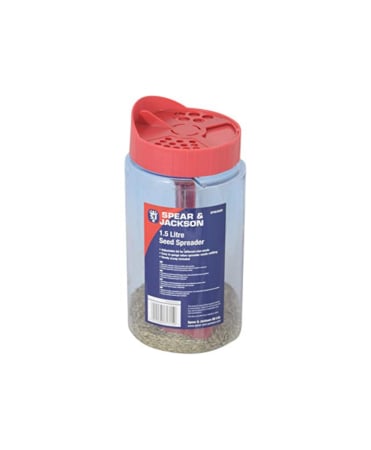 Accesorii gradinarit - Dizpozitiv universal pentru seminte 1,5 L cu capac ajustabil, Spear & Jackson Garden Tidy