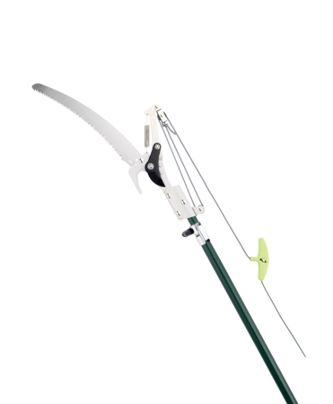 Scule si unelte - Fierastrau crengi cu lama otel carbon, maner telescopic, Spear & Jackson Kew Garden