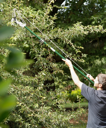 Fierastrau crengi cu lama otel carbon, maner telescopic, Spear & Jackson Kew Garden [2]