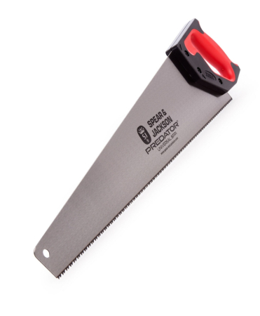 Fierastraie si topoare - Fierastrau manual Predator universal cu maner Suregrip, lama 559 mm, 8 TPI, Spear & Jackson Woodworking