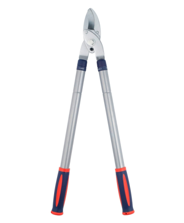 Foarfeci gradinarit - Foarfeca crengi tip nicovala cu lame lacuite, maner telescopic, Spear & Jackson Razorsharp Steel