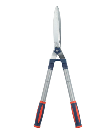 Foarfeci gradinarit - Foarfeca gard viu cu lama otel carbon C50, manere telescopice, Spear & Jackson Razorsharp Steel