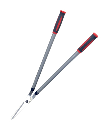 Foarfeci gradinarit - Foarfeca iarba dreapta cu lama otel carbon C50, manere telescopice, Spear & Jackson Razorsharp Steel