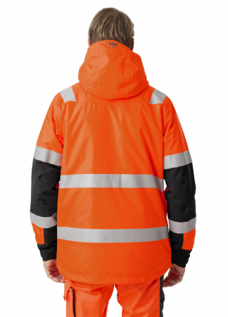 Geaca captusita de iarna cu gluga Helly Hansen Alna 2.0 Winter, impermeabila, reflectorizanta, HVC2, 3 [3]
