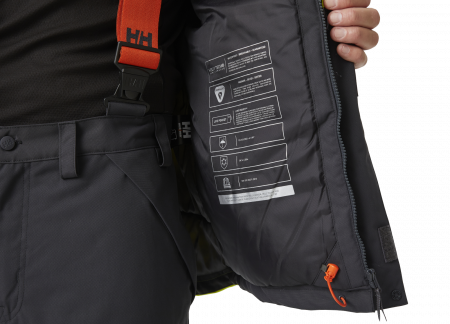 Geaca captusita de iarna cu gluga Helly Hansen Alna 2.0 Winter, impermeabila, reflectorizanta, HVC2, 3 [7]