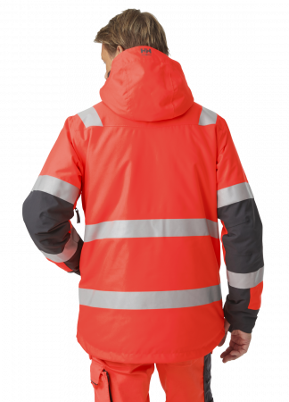 Geaca captusita de iarna cu gluga Helly Hansen Alna 2.0 Winter, impermeabila, reflectorizanta, HVC2, 3 [2]