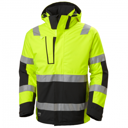 Geaca captusita de iarna cu gluga Helly Hansen Alna 2.0 Winter, impermeabila, reflectorizanta, HVC2, 3 [0]