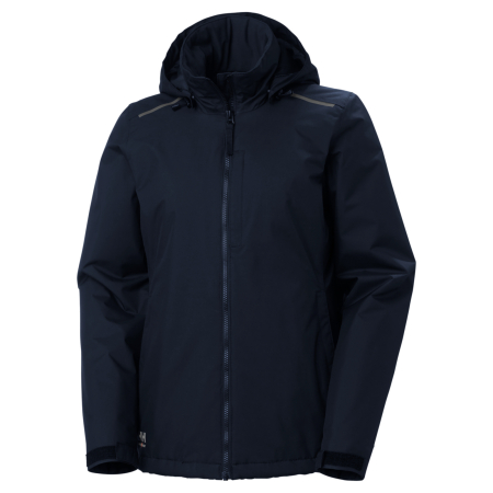 Geci - Geaca cu gluga dama Helly Hansen Manchester 2.0 Winter Jacket