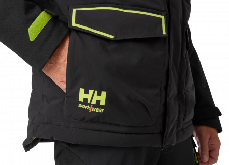Geaca cu gluga Helly Hansen Magni Winter, neagra, 2XL [4]
